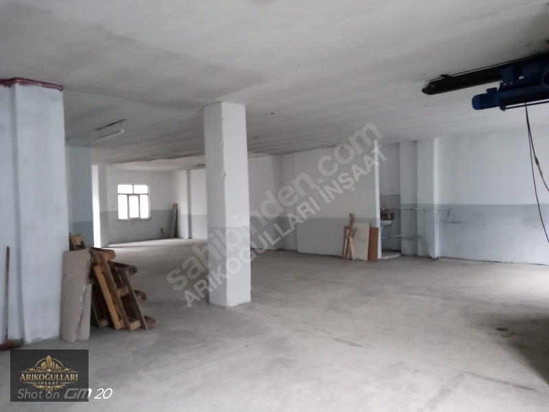 Uğur Mumcu'da 450 m² her işe uygun kiralık atölye — fotoğraf 1